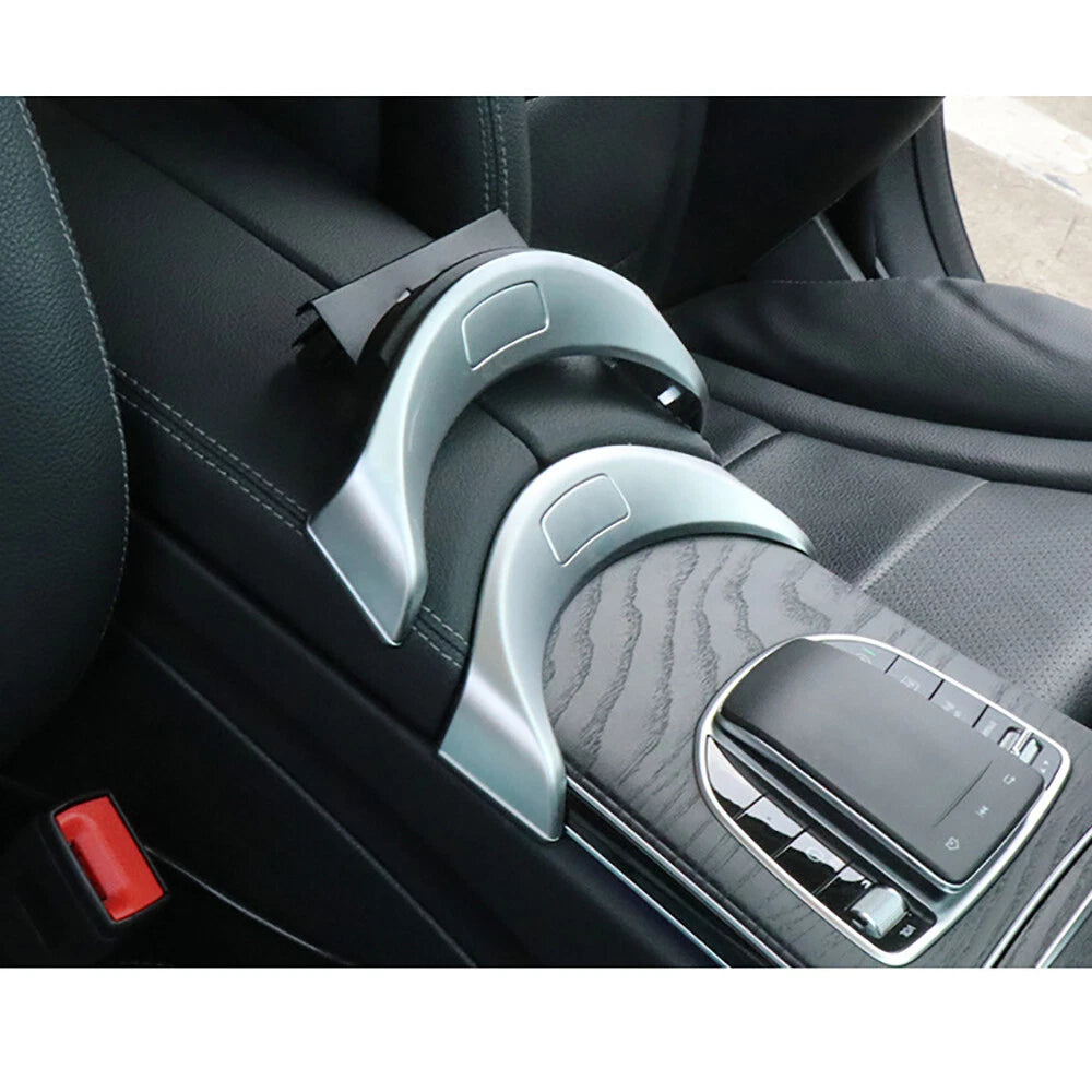 Center Console Armrest Cover for Mercedes W205 W253 C GLC (2015-2023)