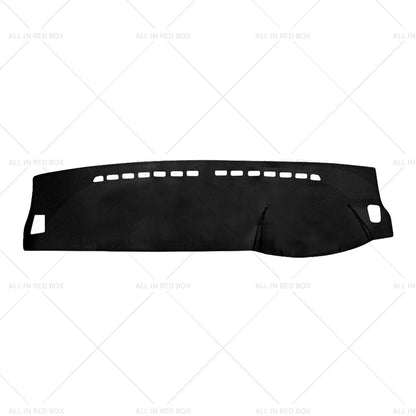 Non-Slip Dash Mat Cover for Ford Everest (2022-2025) Black
