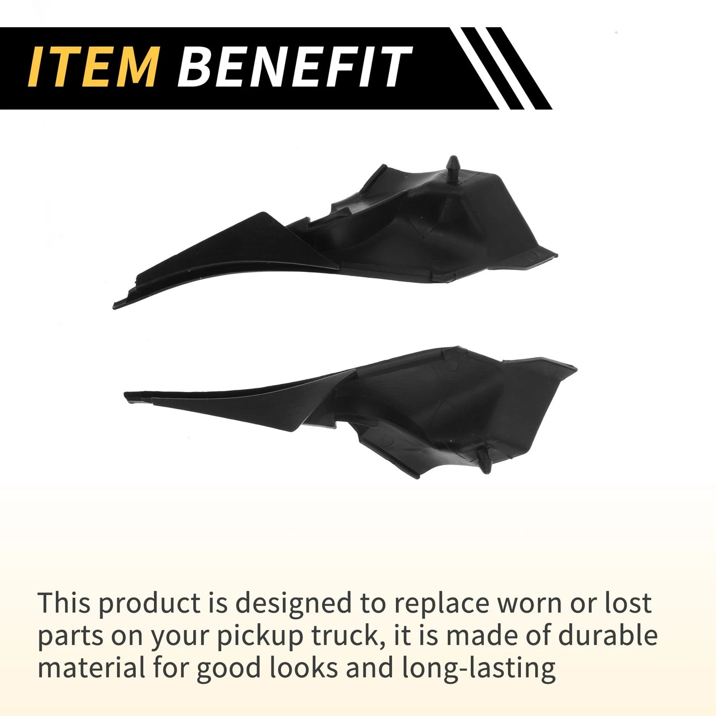 Front Windshield Wiper Cowl Cover for Toyota Tundra (2007-2013)