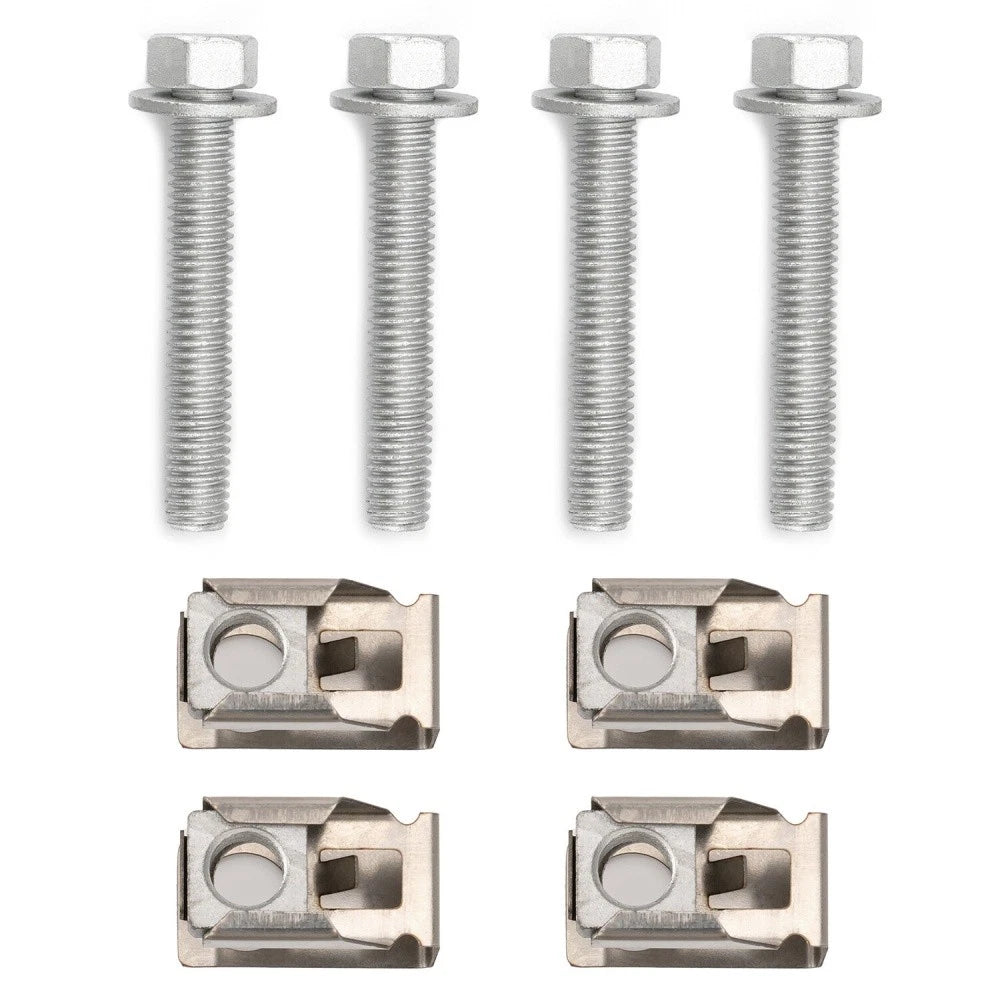 4Pcs Exhaust Manifold Bolts for Dodge Durango, Ram 1500, 2500, Jeep Wrangler
