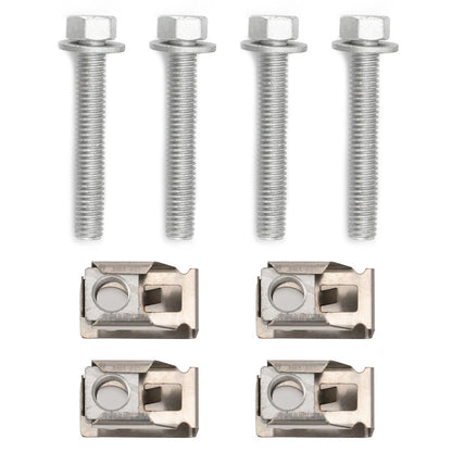 4Pcs Exhaust Manifold Bolts for Dodge Durango, Ram 1500, 2500, Jeep Wrangler