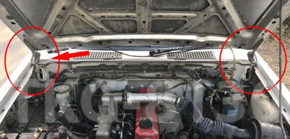 BonnetHinge for Nissan Navara Frontier D21 (1987-1995)