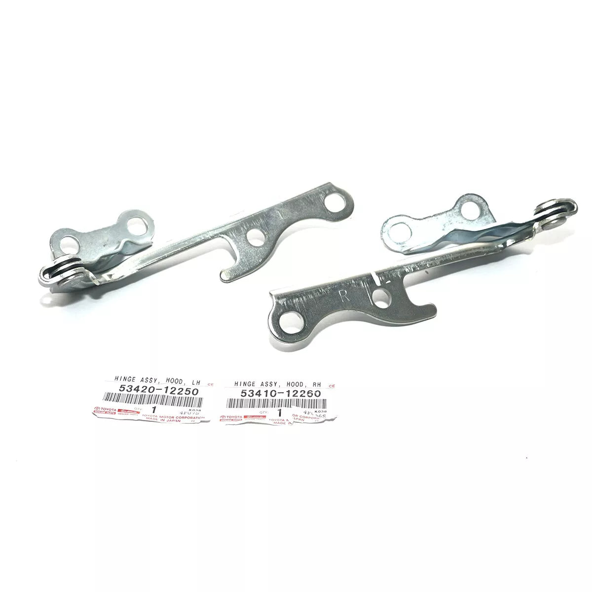 Bonnet Hinge x2 for Toyota Corolla Wagon 1991-2002