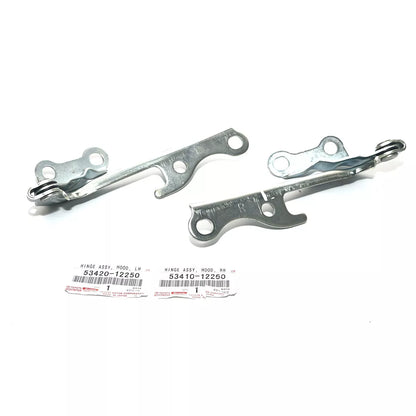 Bonnet Hinge x2 for Toyota Corolla Wagon 1991-2002