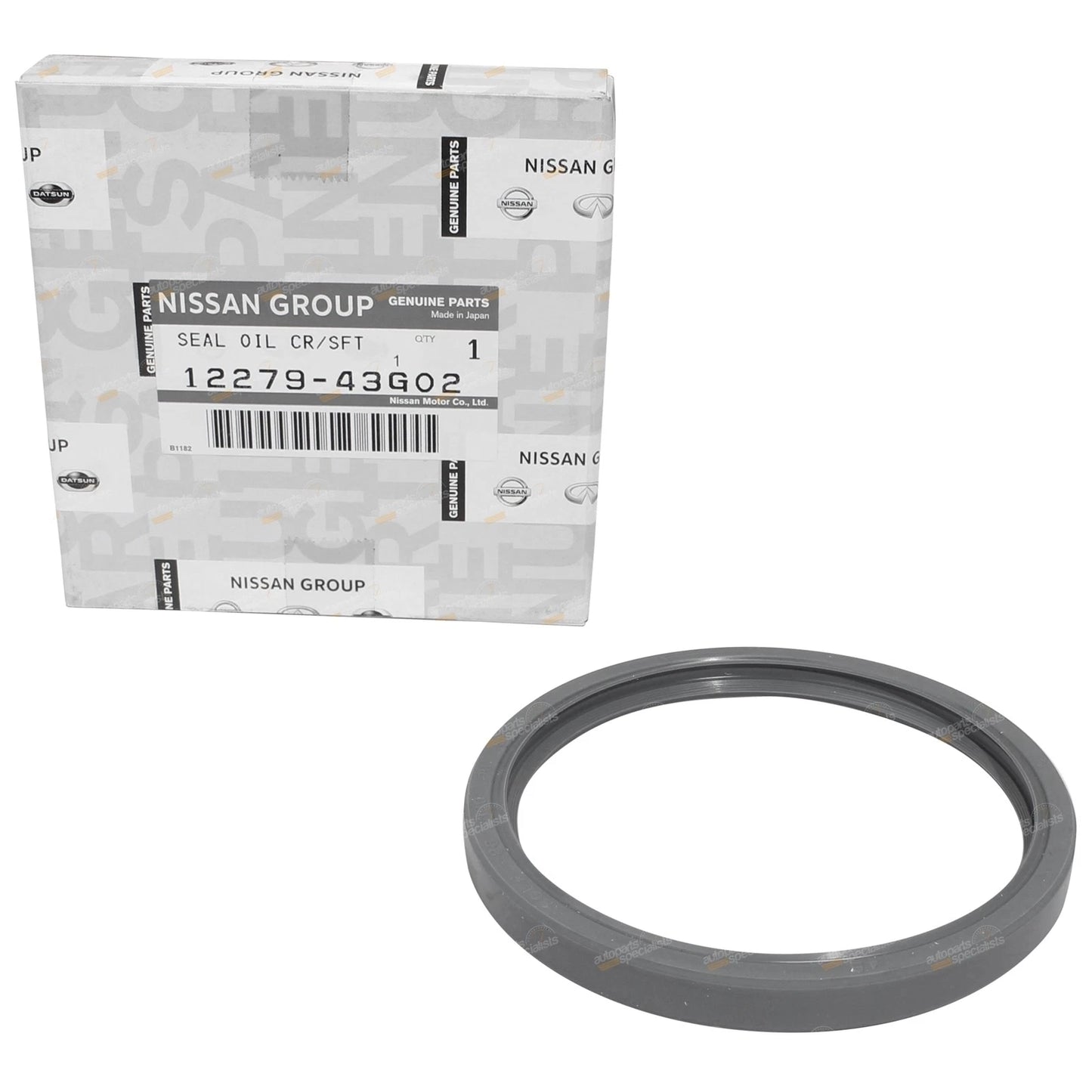 Rear Crankshaft Oil Seal for Patrol GQ 4.2L Diesel TD42 (1988 - 1999)