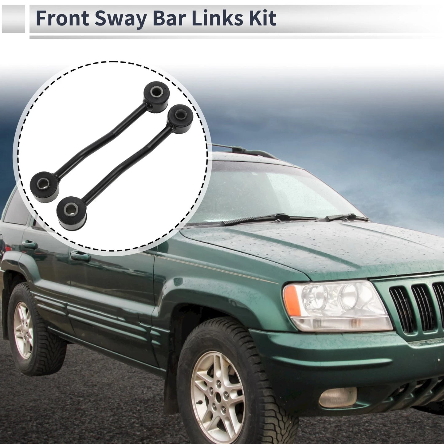 Front Stabilizer Bar Links  for JEEP GRAND CHEROKEE (1999-2004)