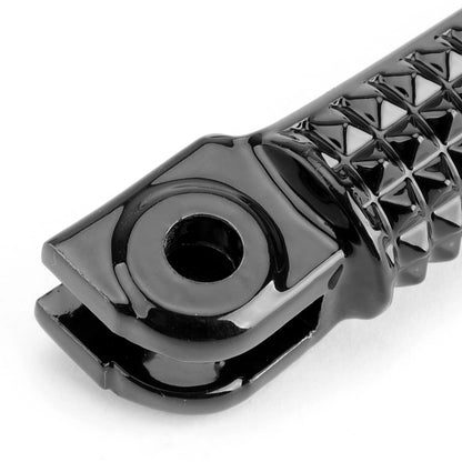 Footrest Pegs for Yamaha YZF R1 (98-14), R6 (99-14), R6S (03-08) Black