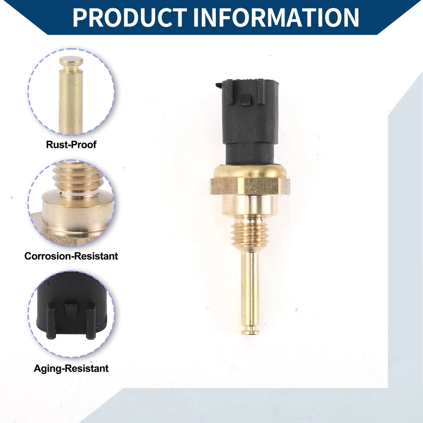 Engine Coolant Temperature Sensor for CHEVROLET TRACKER (1998)