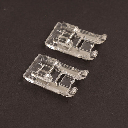 2 x Satin Stitch Snap-On Presser Feet for Juki Brother Singer Janome Babylock