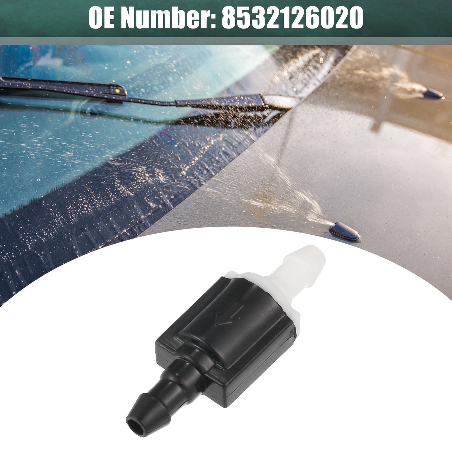 Windshield Wiper Washer Nozzle for Toyota Highlander (2001-2007)