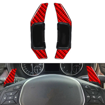Steering Wheel Shift Paddle Extensions for Mercedes Benz A B C CLA GLK SLK (2012-2020)
