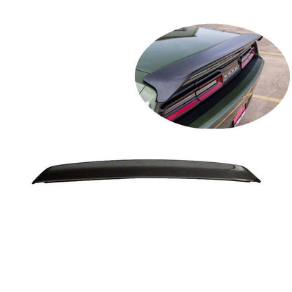 Real Carbon Fiber Rear Trunk Spoiler Wing Redeye Fit for 08-22 Dodge Challenger