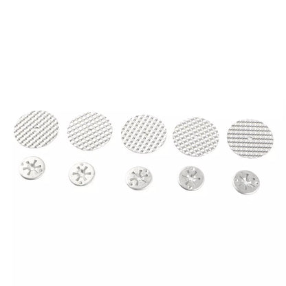 10x Metal Clamping Washers for Car Undertray Heat Shield Cover