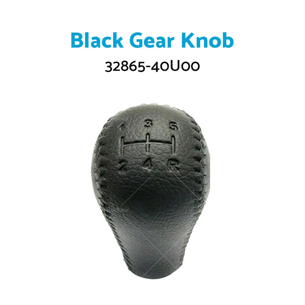Black Gear Knob for Nissan Patrol GU GQ Series (1997-2023)