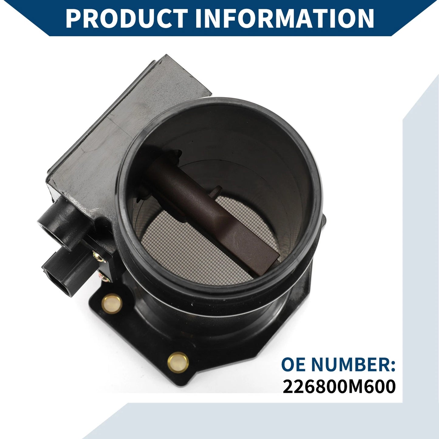 Mass Air Flow Sensor for Nissan 200SX Sentra (1995)