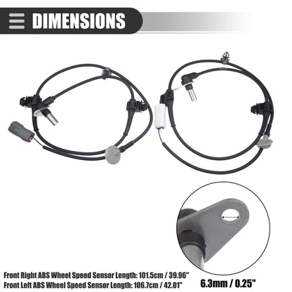ABS Wheel Speed Sensors  for Mazda CX-7 (2007-2012)