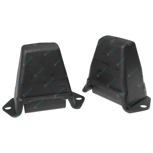 2 Rear Suspenion Rubber Bump Stops for Toyota Landcruiser PZJ70 PZJ73 PZJ75