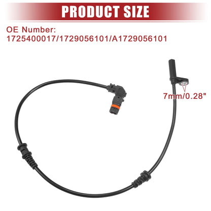 Front Right ABS Wheel Speed Sensor for Mercedes-Benz SLC300 SLK250 SLK300 SLK350 (2016-2020)