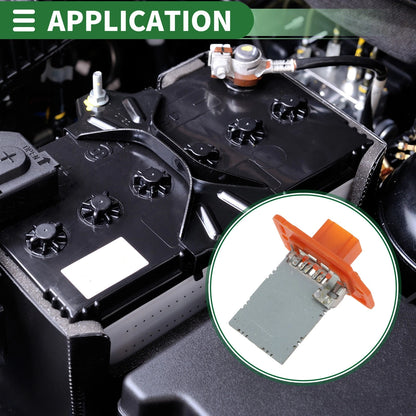 HVAC Blower Motor Resistor for Hyundai Terracan (2001-2006)
