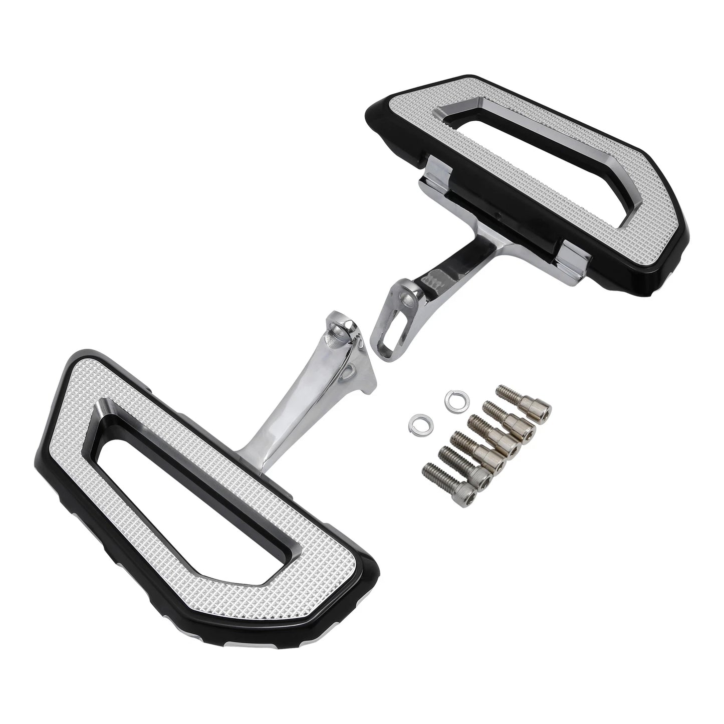 Passenger Floorboards Bracket Kit for Harley Electra Street Glide (1993-2025)