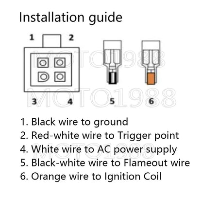 Ignition Coil CDI Ignitor AC for EZGO Golf Cart 4 Cycle Gas (1991–2002)