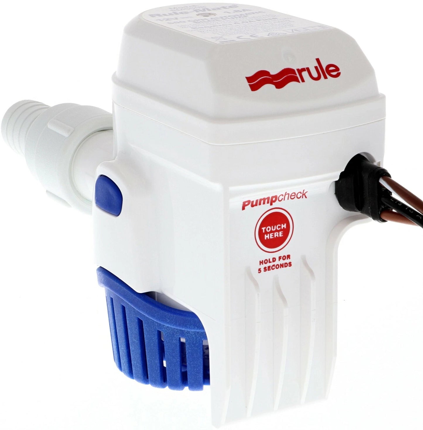 Automatic Bilge Pump 500 GPH 12V for Rule Mate RM500B