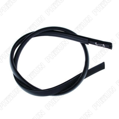 Black Front Left Roof Molding Trim for Honda Civic (2016-2021)
