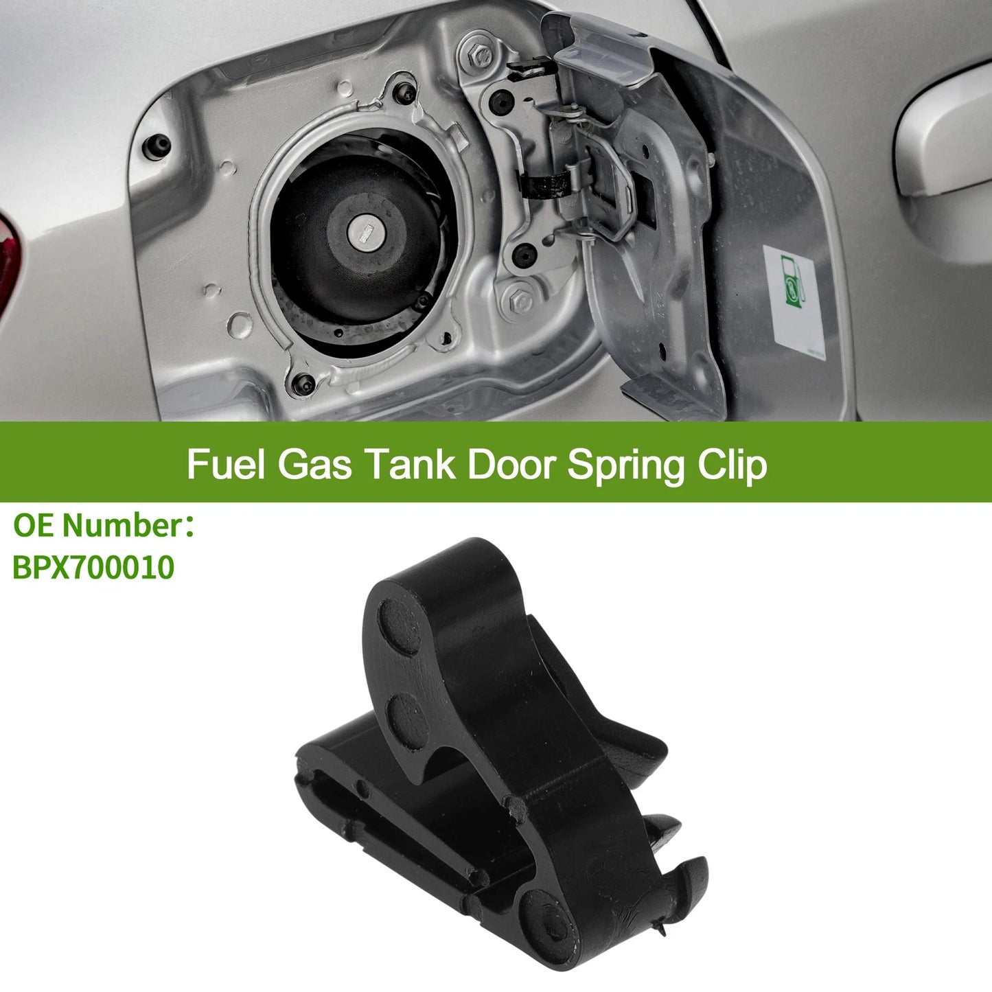 Fuel Gas Tank Door Spring Clip for Land Rover Discovery (1999-2004) 1 x