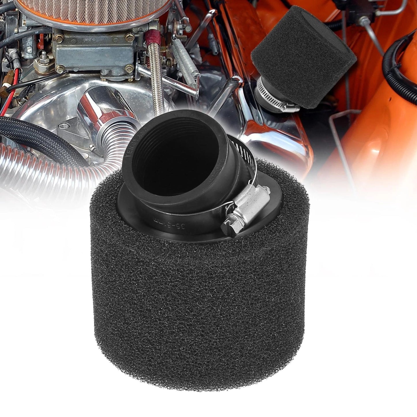 40mm Bent Air Filter Cleaner for 150cc ATV Motorcycle
