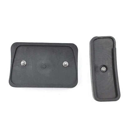 Stainless Steel Brake Gas Pedal Covers for Jaguar XE XF XJ XJL