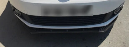 Front Bumper Lip Splitter Spoiler Kit for VW Caddy