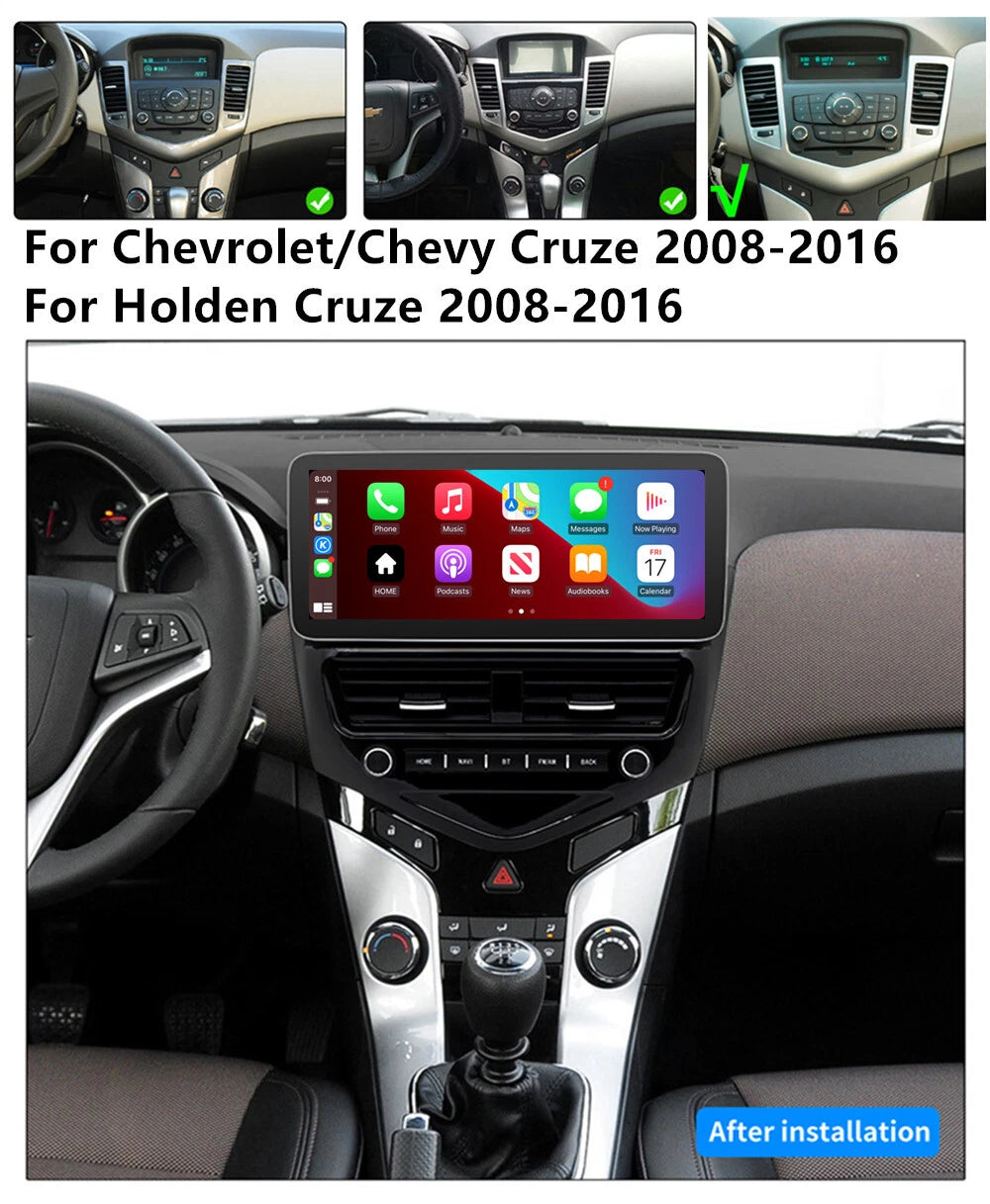 12.3'' Android Car Stereo Navigation for Chevrolet Cruze (2008-2016)