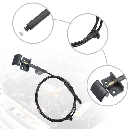 Front Hood Latch Release Cable for Chevrolet Camaro (1982-1992)