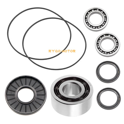 Front Differential Bearings Seals Kit for Polaris ACE 325-500-570-900 Brutus HD