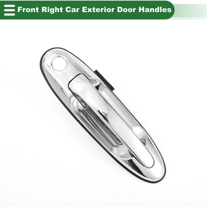 Front Right Exterior Door Handle for Toyota Land Cruiser (1998-2007)