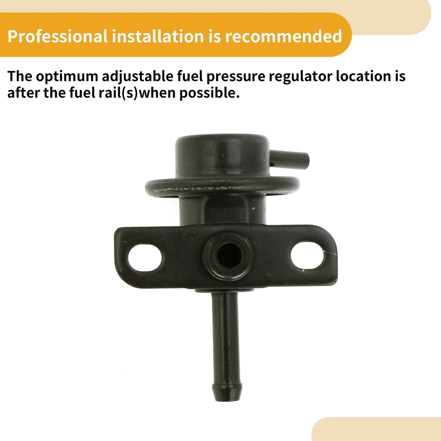 Fuel Pressure Regulator for Toyota 4Runner (1996-2000) Metal 1 Pc
