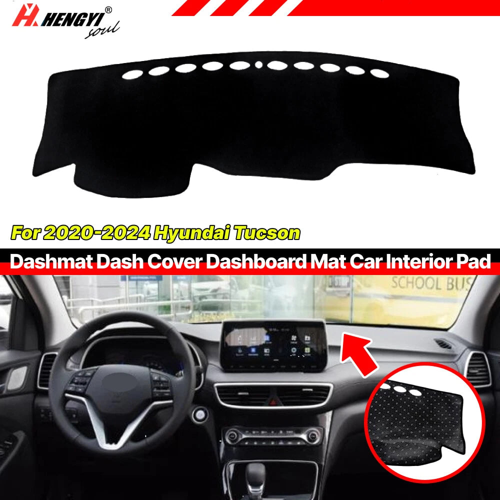 Dash Mat Cover for Hyundai Tucson (2020–2024)