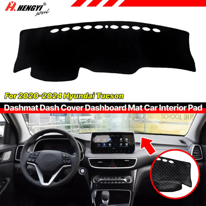 Dash Mat Cover for Hyundai Tucson (2020–2024)