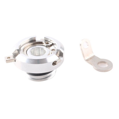 Silver Motorcycle Oil Filler Cap Set for Ducati Honda Kawasaki Yamaha