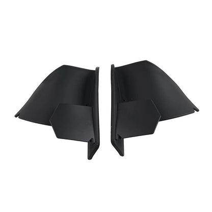 Rear Tail Fixed Wing Fairing for BMW S1000RR M1000RR (2019-2022) Matte Black