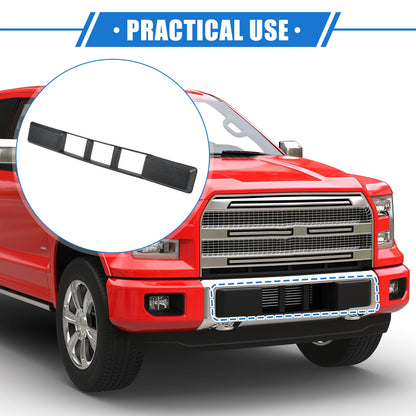 Front Bumper Trim Center Cover Kit for Ford F150 (2018-2020)