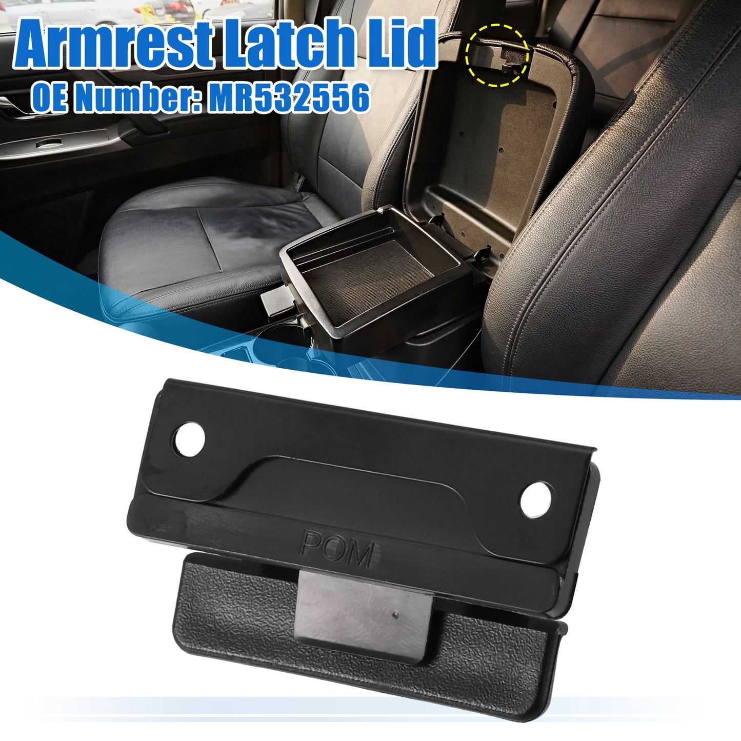 Armrest Latch Lid for Mitsubishi Pajero Montero (2001-2006)
