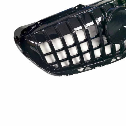 Black Front Bumper Grille Grill for Benz Sprinter W906 LCI 2014-2018