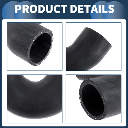 Radiator Hose for BMW X5, X6 2011-2014, 2 x Rubber Hose