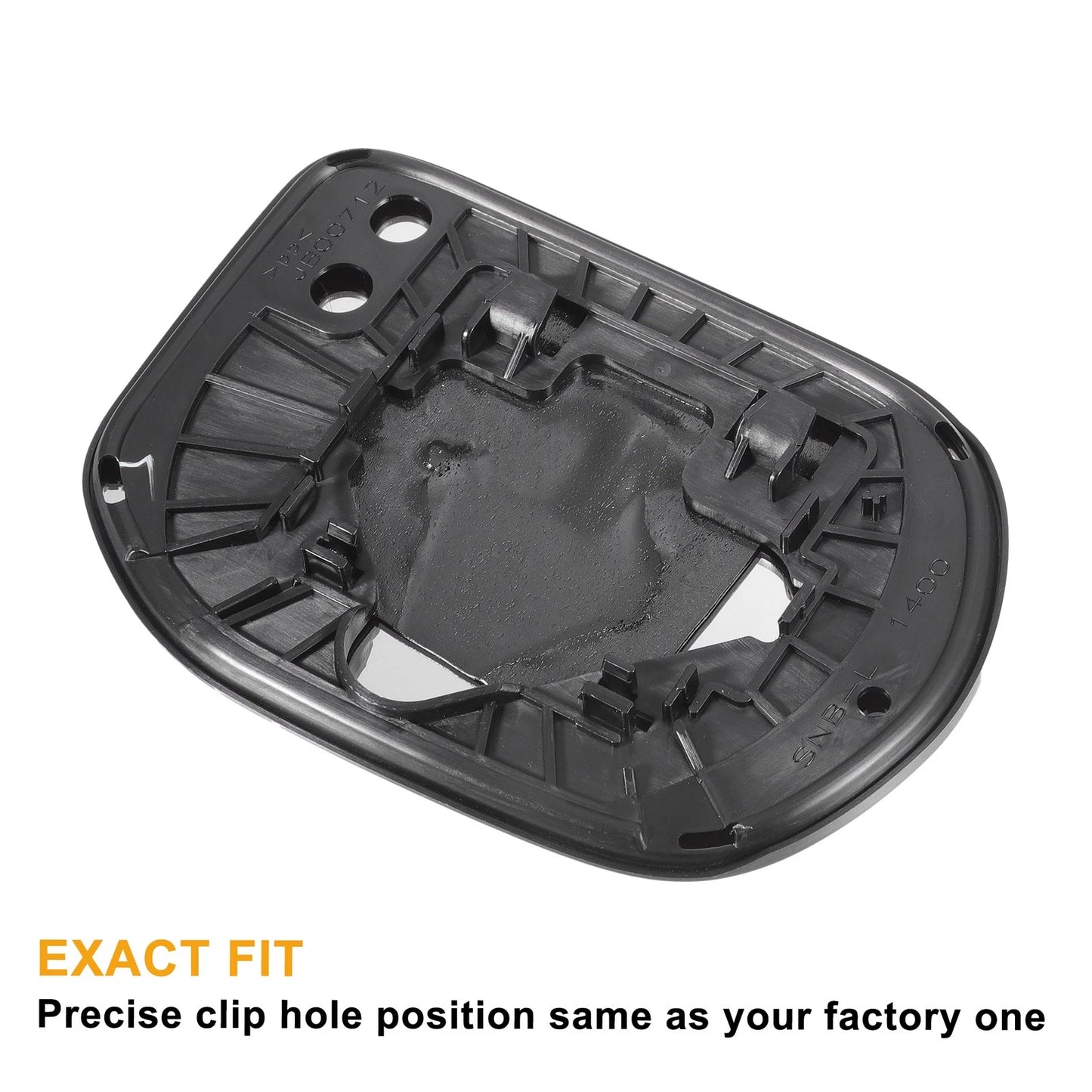 Driver Side Mirror Glass for Honda Civic (2006-2011)