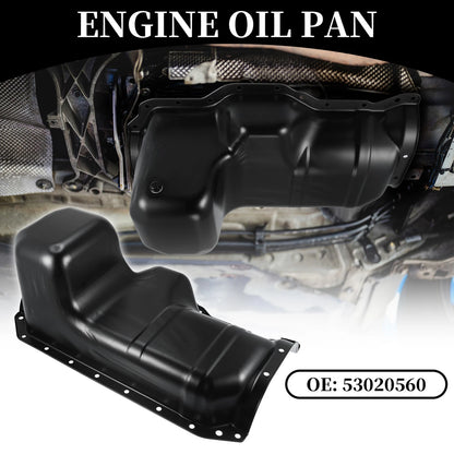 Engine Oil Pan & Transmission Oil Pan for Jeep Cherokee (1996-2000)
