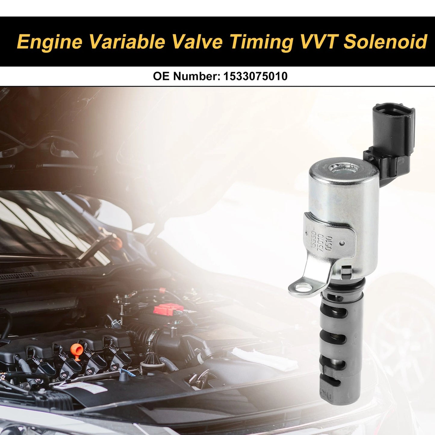 Engine Variable Valve Timing VVT Solenoid for Toyota Tacoma (2005–2010)