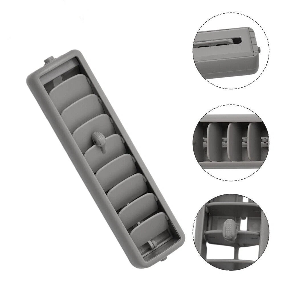 A/C Vent Air Outlet Grey Plastic for Mitsubishi Pajero (2006-2015)