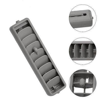 A/C Vent Air Outlet Grey Plastic for Mitsubishi Pajero (2006-2015)