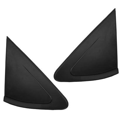 Door Mirror Triangle Moulding for Nissan Versa (2020-2021) Left & Right Pair